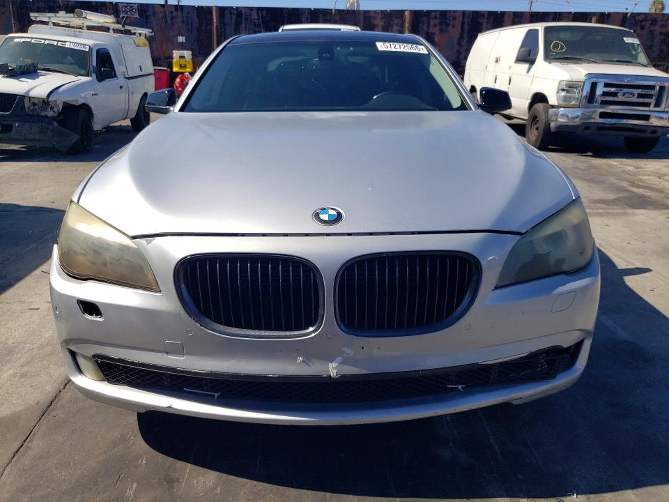 57272566 :رقم المزاد ، WBAKB8C57BCY66690 vin ، 2011 Bmw 750 مزاد بيع