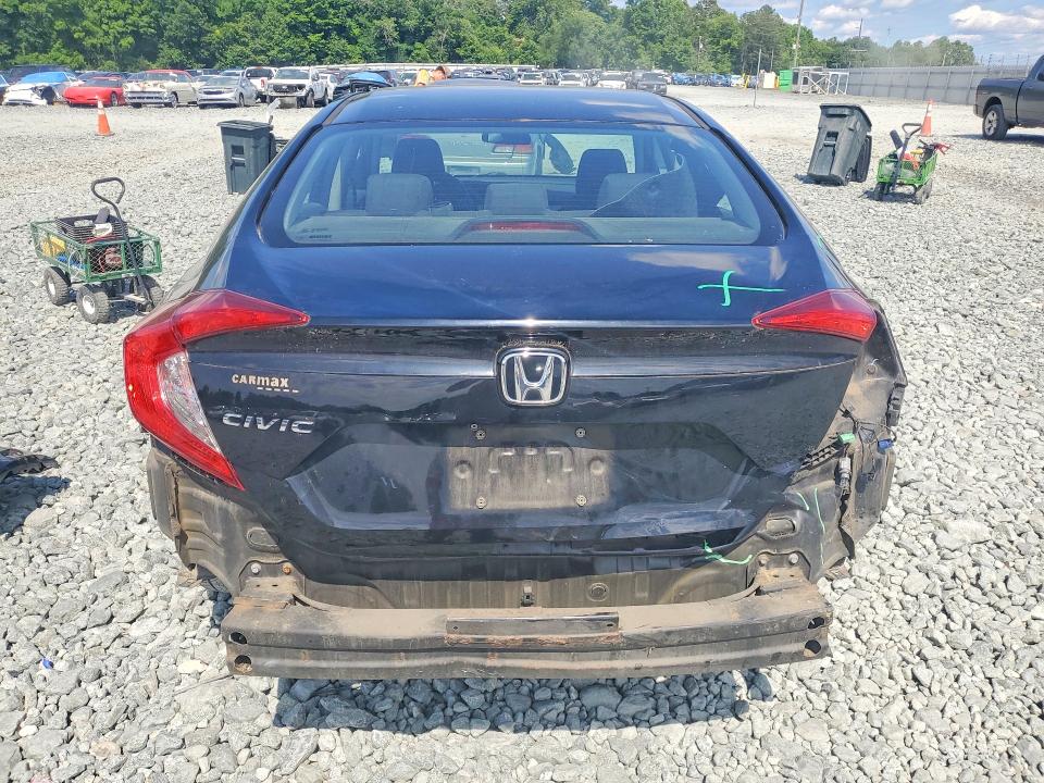 Продаж на аукціоні авто 2017 Honda Civic, vin: 2HGFC2F56HH513620, номер лоту: 56001536