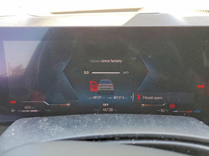 56702676 :رقم المزاد ، 5UX23EM03P9P92642 vin ، 2023 Bmw X7 مزاد بيع