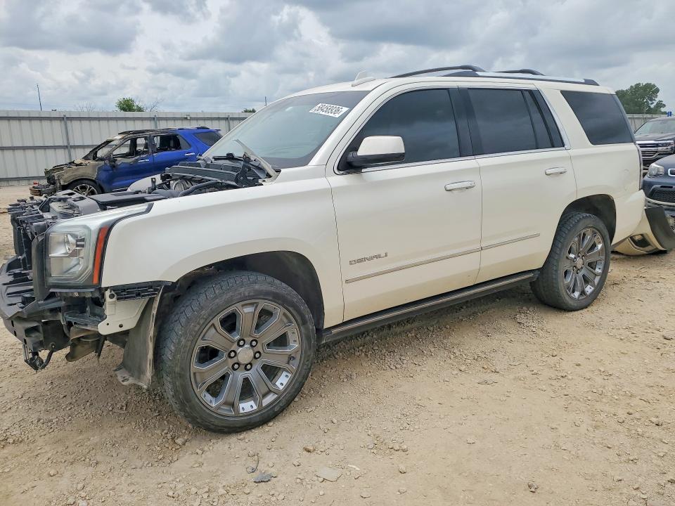 58458936 :رقم المزاد ، 1GKS2CKJ1FR709359 vin ، 2015 Gmc Yukon مزاد بيع