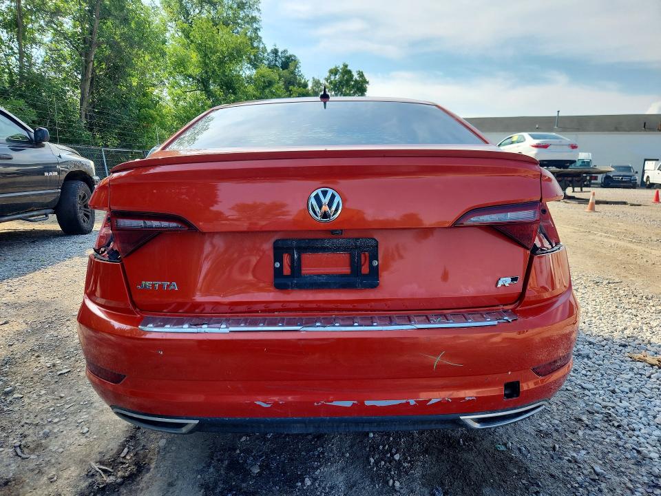 2019 Volkswagen Jetta მანქანა იყიდება აუქციონზე, vin: 3VWC57BUXKM118352, აუქციონის ნომერი: 53746376