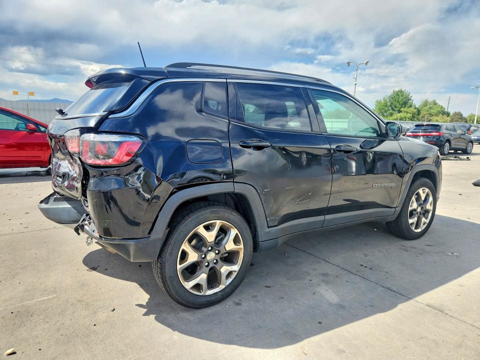 Продаж на аукціоні авто 2018 Jeep Compass, vin: 3C4NJDCB1JT104993, номер лоту: 56177726