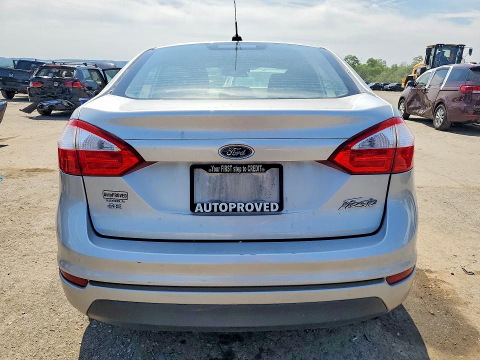 56771256 :رقم المزاد ، 3FADP4BJ0HM115741 vin ، 2017 Ford Fiesta مزاد بيع