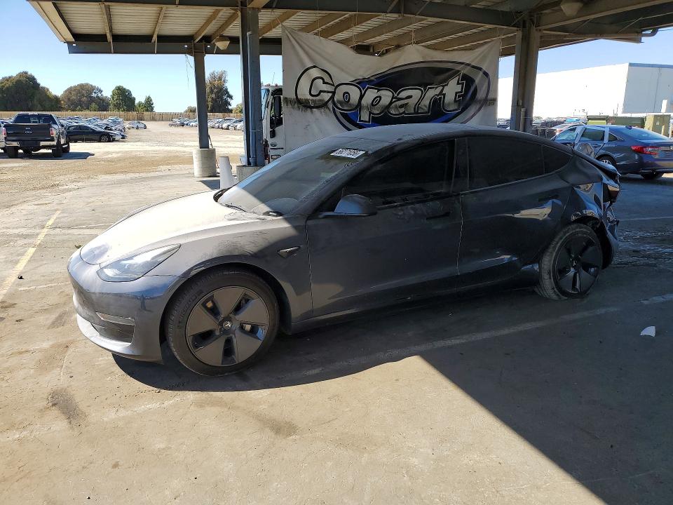 Aukcja sprzedaży 2023 Tesla Model 3, vin: 5YJ3E1EA1PF677155, numer aukcji: 56271056