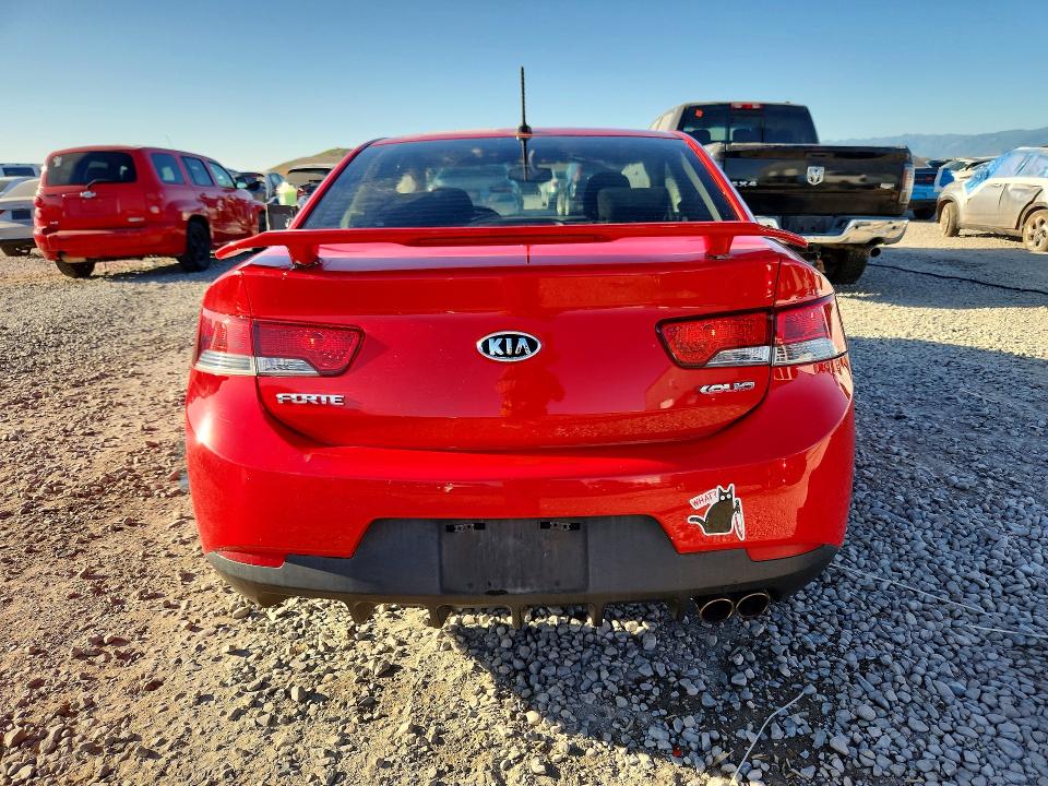 Продажа на аукционе авто 2010 Kia Forte, vin: KNAFW6A31A5131332, номер лота: 55580496