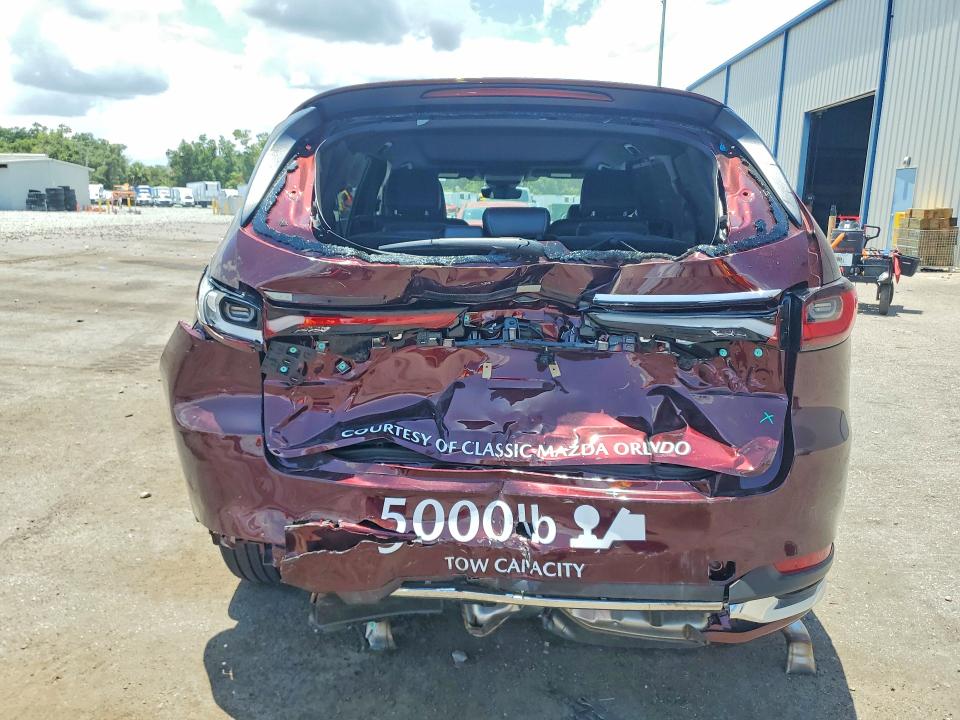 2026 Mazda Cx-90 მანქანა იყიდება აუქციონზე, vin: JM3KKEHC1T1350483, აუქციონის ნომერი: 55504916