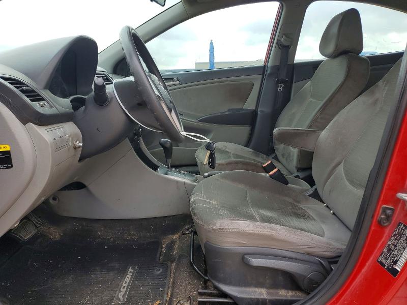 56490856 :رقم المزاد ، KMHCT4AEXGU016825 vin ، 2016 Hyundai Accent مزاد بيع