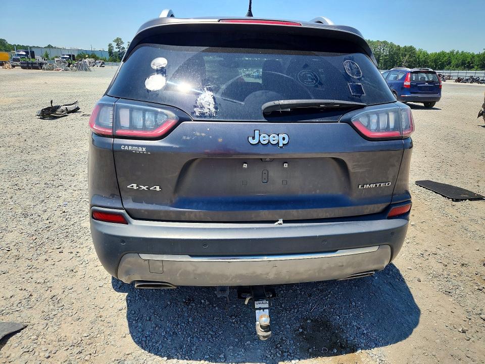 Продажа на аукционе авто 2019 Jeep Cherokee, vin: 1C4PJMDX1KD200794, номер лота: 56138406