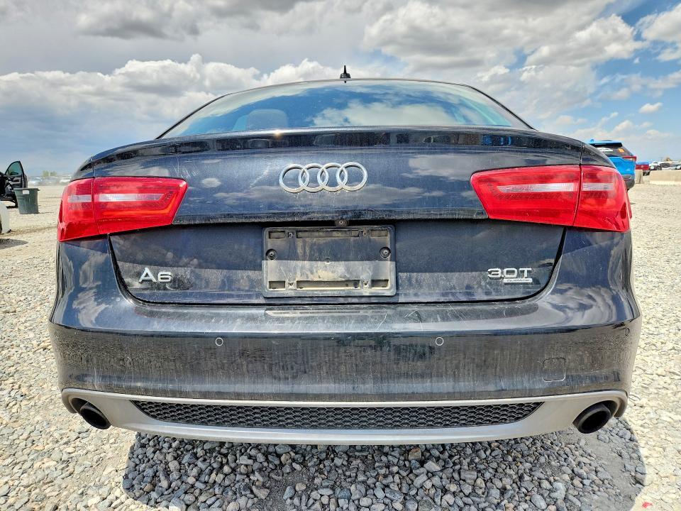 2014 Audi A6 მანქანა იყიდება აუქციონზე, vin: WAUHGAFC3EN122784, აუქციონის ნომერი: 55828546