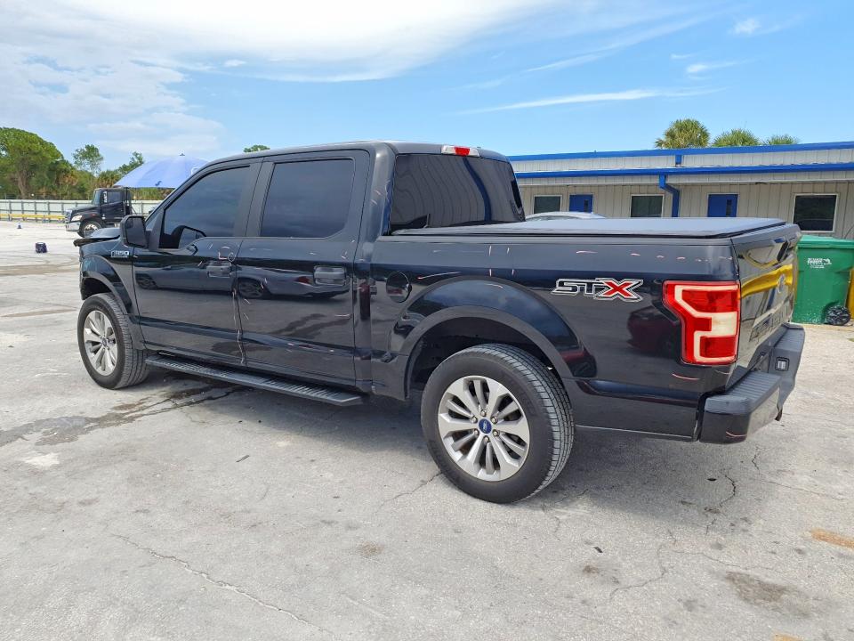 Aukcja sprzedaży 2018 Ford F150, vin: 1FTEW1CP8JFE38637, numer aukcji: 57386236