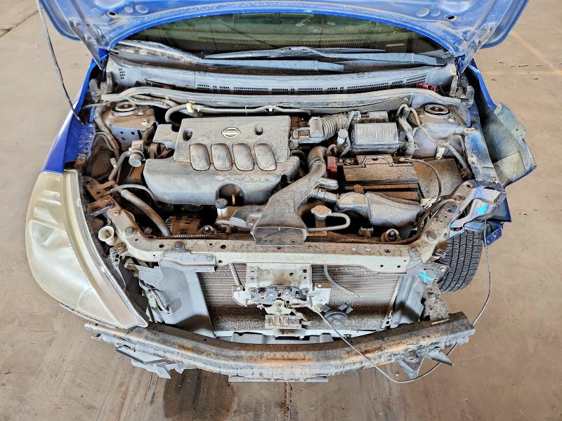 2009 Nissan Versa მანქანა იყიდება აუქციონზე, vin: 3N1BC13E09L489208, აუქციონის ნომერი: 54511586