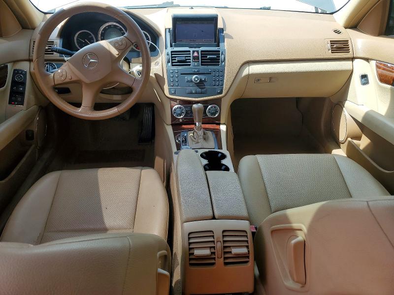 2008 Mercedes-benz C მანქანა იყიდება აუქციონზე, vin: WDDGF54X28F076965, აუქციონის ნომერი: 58026826
