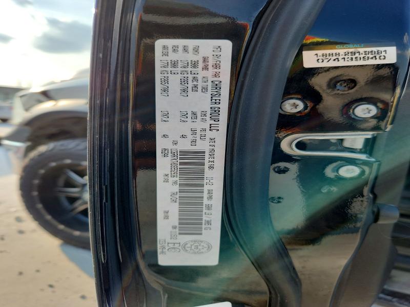 57060846 :رقم المزاد ، 1C6RR7KT0DS552936 vin ، 2013 Ram 1500 مزاد بيع