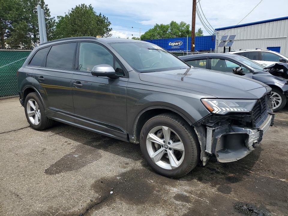 Продажа на аукционе авто 2022 Audi Q7, vin: WA1VXBF7XND004200, номер лота: 55340986