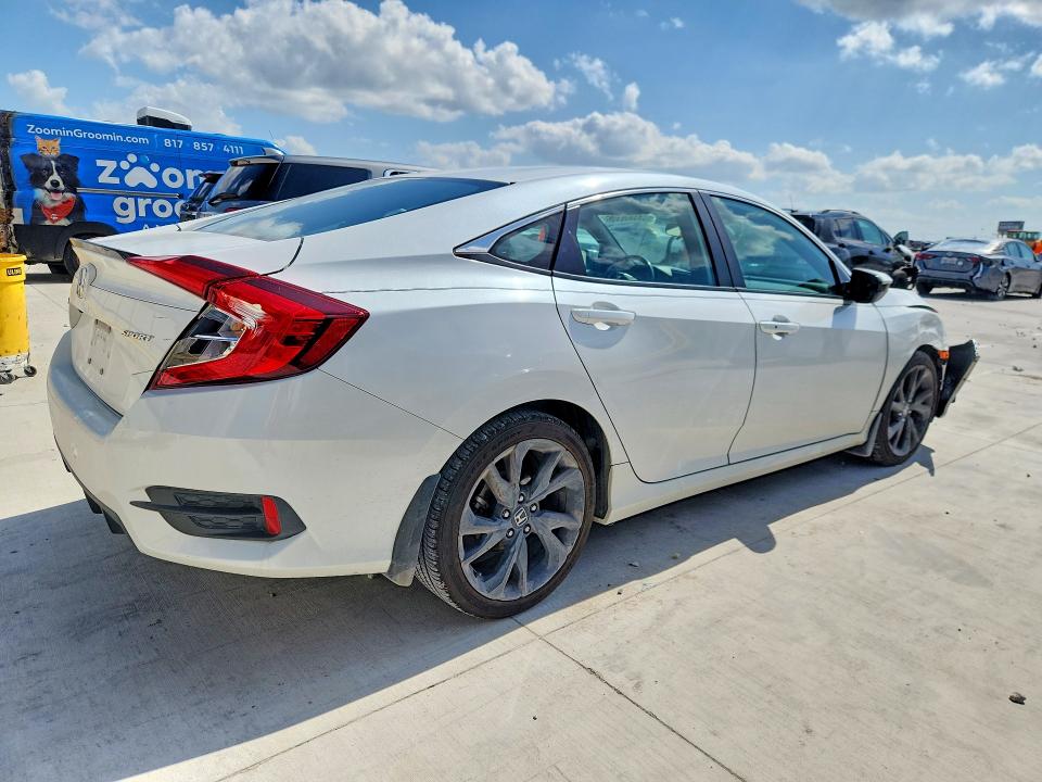 Продаж на аукціоні авто 2020 Honda Civic, vin: 2HGFC2E83LH560298, номер лоту: 56606506