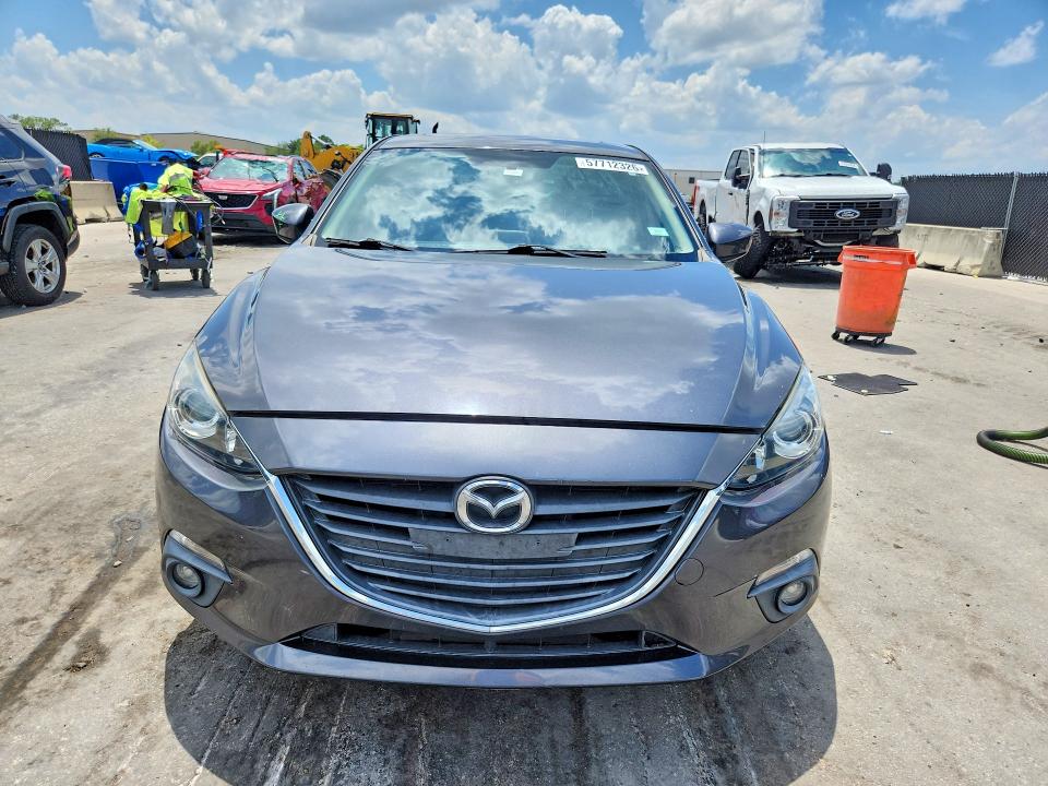 57712326 :رقم المزاد ، 3MZBM1W73FM233722 vin ، 2015 Mazda 3 مزاد بيع