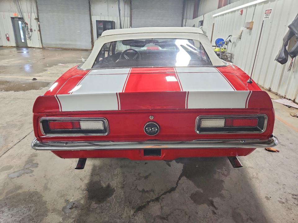 1967 Chevrolet Camaro მანქანა იყიდება აუქციონზე, vin: 123677N150833, აუქციონის ნომერი: 57340786
