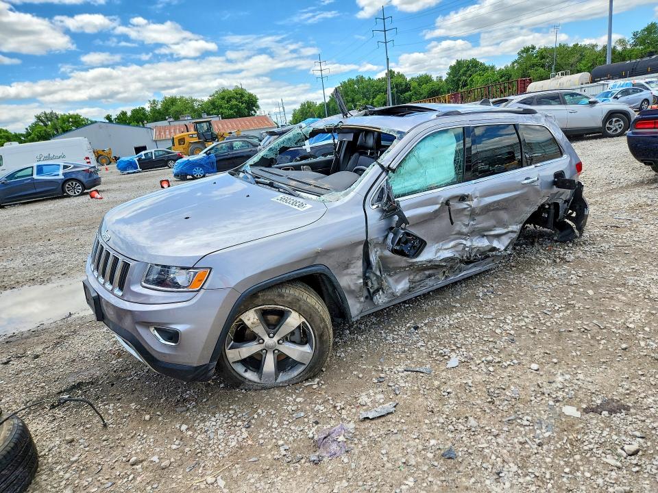 Aukcja sprzedaży 2016 Jeep Grand Cherokee, vin: 1C4RJFBG5GC376297, numer aukcji: 56933836