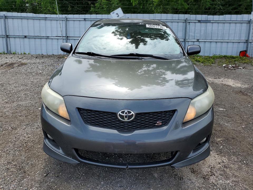 2010 Toyota Corolla მანქანა იყიდება აუქციონზე, vin: 2T1BU4EE3AC198167, აუქციონის ნომერი: 58923736