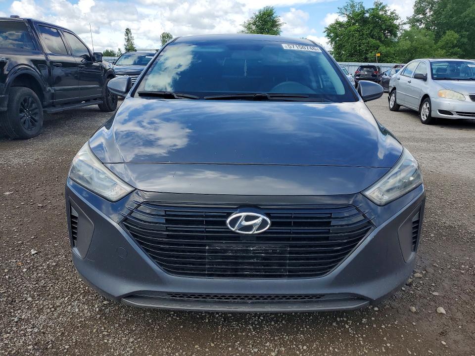 Продажа на аукционе авто 2018 Hyundai Ioniq, vin: KMHC75LC3JU094845, номер лота: 57150746