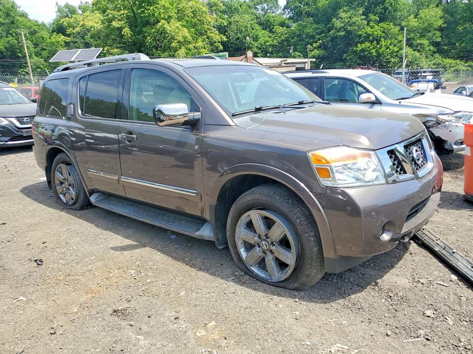 2014 Nissan Armada მანქანა იყიდება აუქციონზე, vin: 5N1AA0NCXEN602463, აუქციონის ნომერი: 56070966