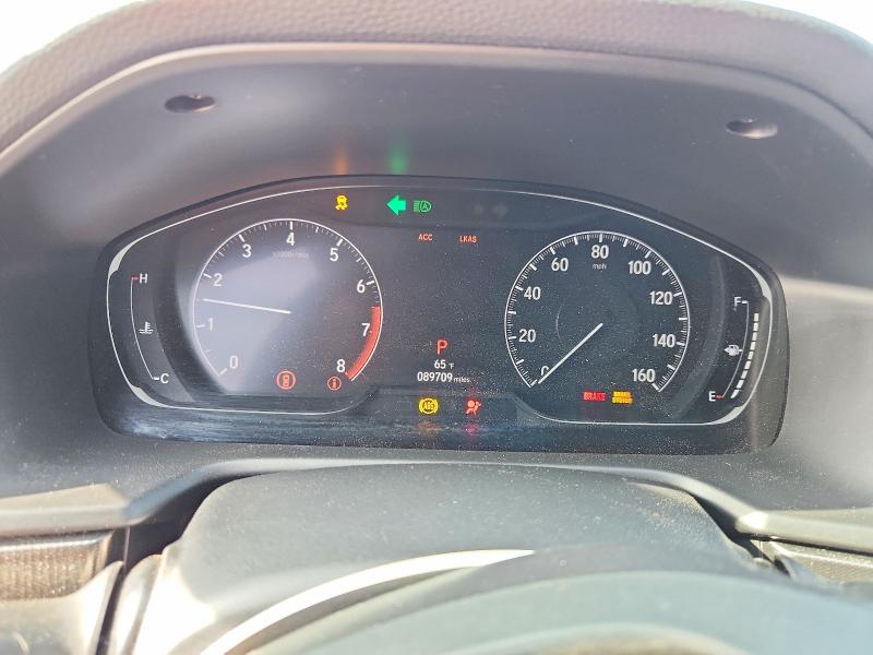 2019 Honda Accord მანქანა იყიდება აუქციონზე, vin: 1HGCV1F34KA086417, აუქციონის ნომერი: 55782096