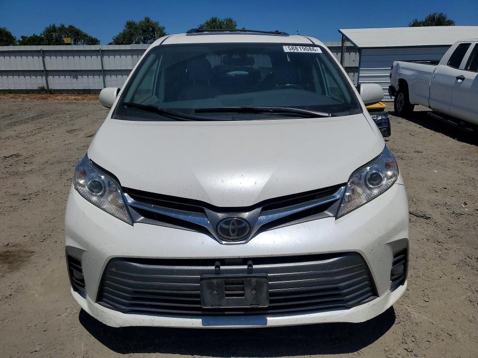 2020 Toyota Sienna მანქანა იყიდება აუქციონზე, vin: 5TDDZ3DC6LS238479, აუქციონის ნომერი: 58819086