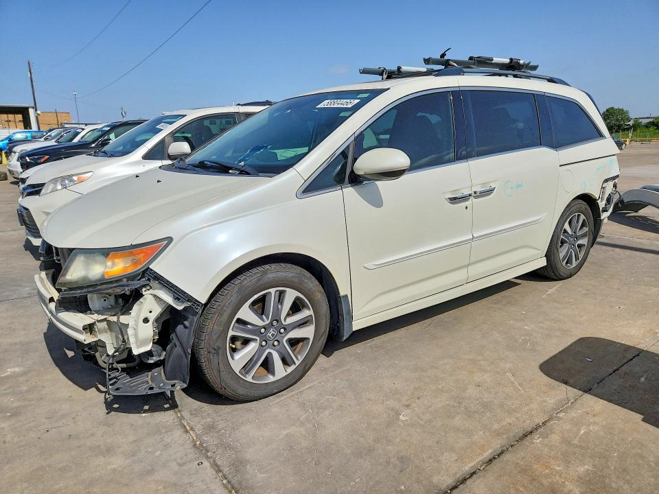 58804466 :رقم المزاد ، 5FNRL5H98FB019629 vin ، 2015 Honda Odyssey مزاد بيع