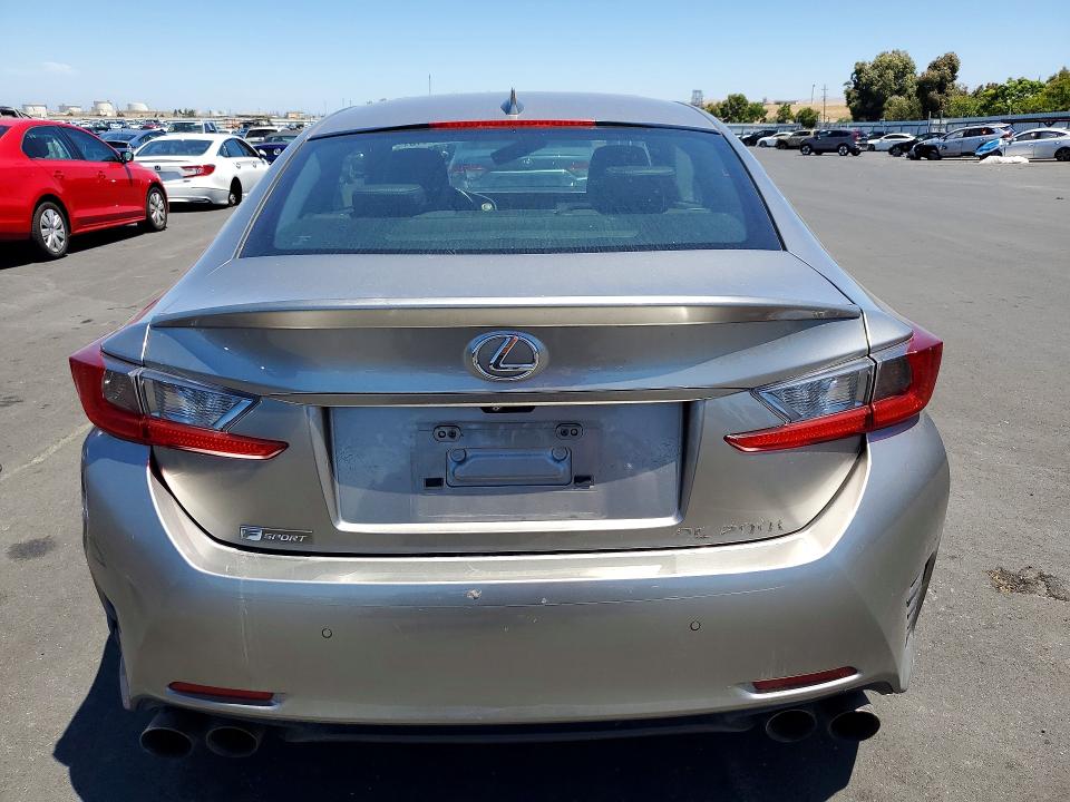 Продажа на аукционе авто 2017 Lexus Rc, vin: JTHHA5BC8H5005464, номер лота: 54607416