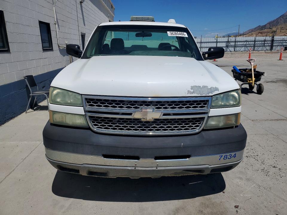 Продаж на аукціоні авто 2005 Chevrolet Silverado, vin: 1GCHC24U85E252334, номер лоту: 56365466