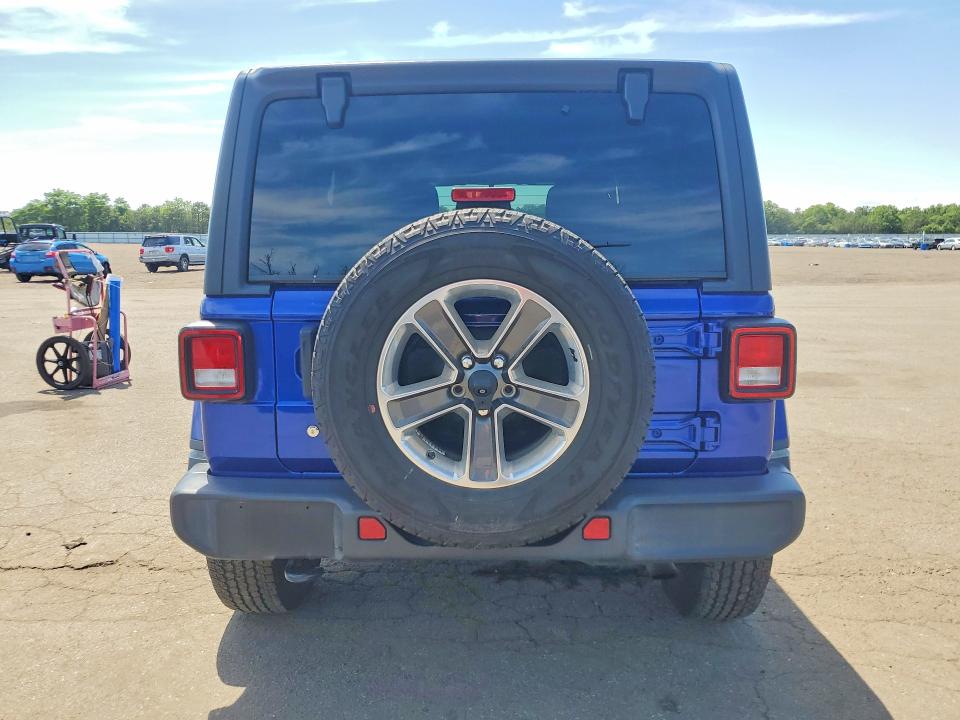 Продаж на аукціоні авто 2018 Jeep Wrangler Unlimited, vin: 1C4HJXEN9JW199335, номер лоту: 57547156