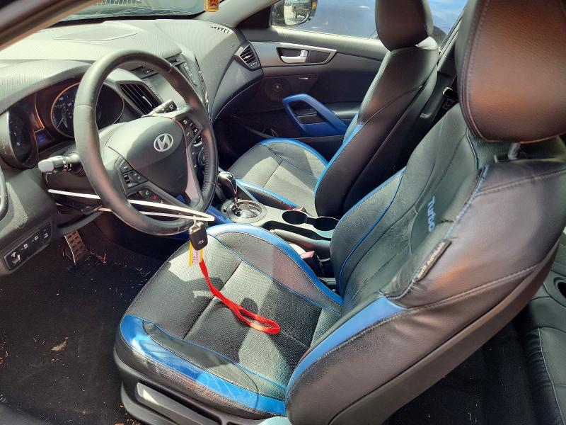 58821686 :رقم المزاد ، KMHTC6AEXDU107441 vin ، 2013 Hyundai Veloster مزاد بيع