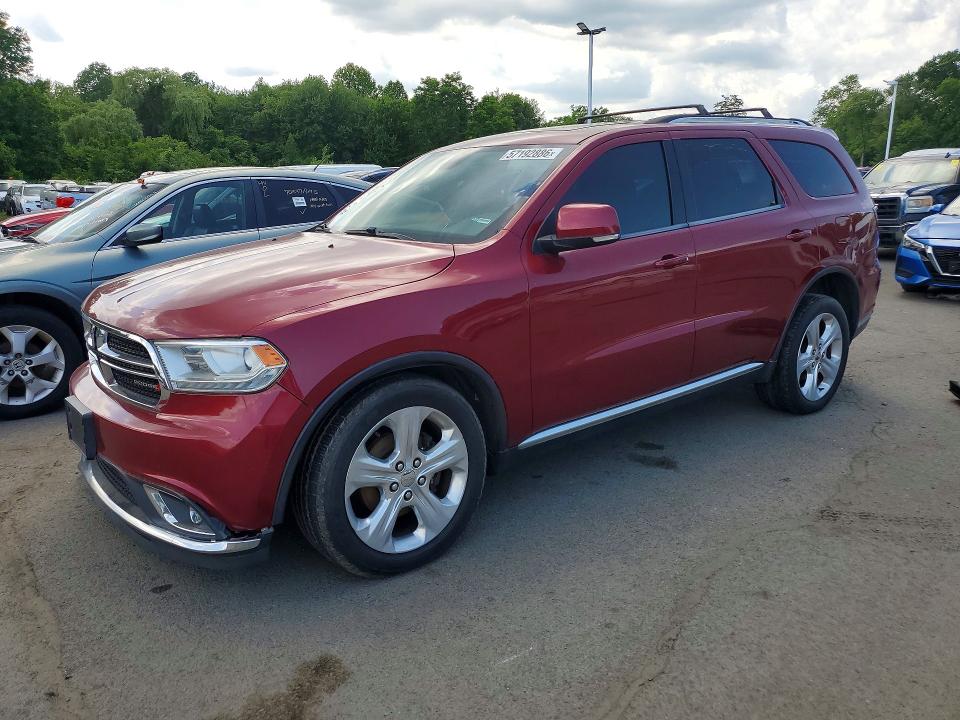 Продаж на аукціоні авто 2014 Dodge Durango, vin: 1C4RDJDG9EC592299, номер лоту: 57192886