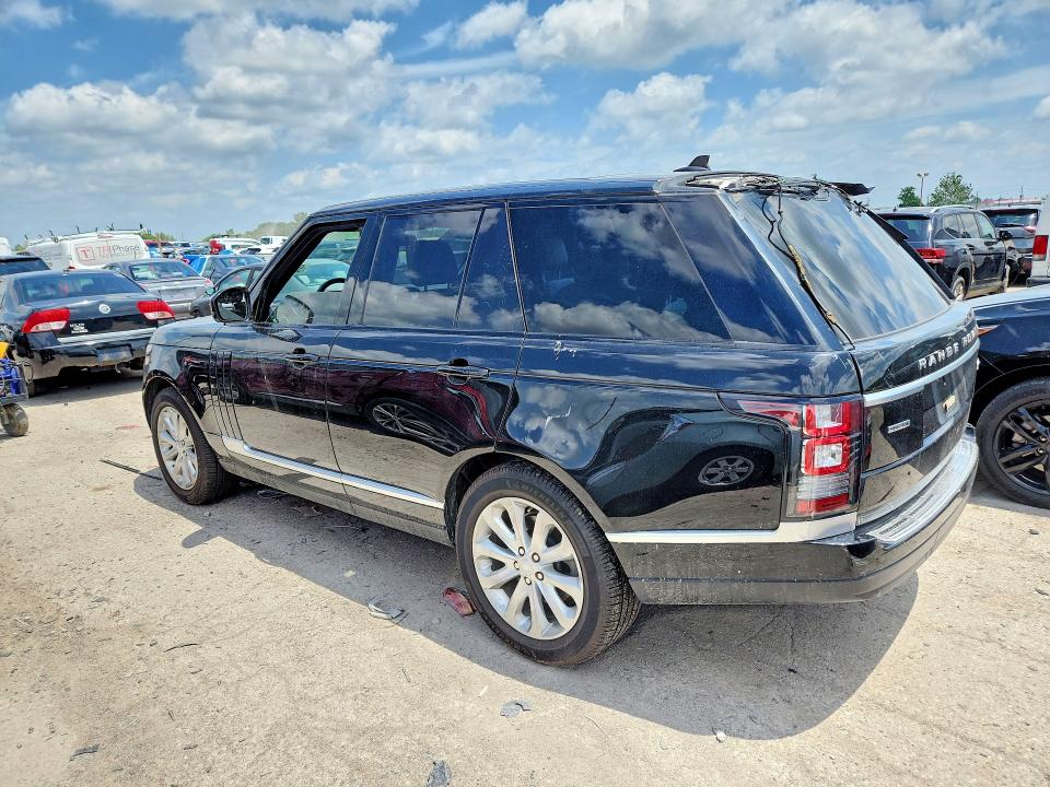 Продажа на аукционе авто 2016 Land Rover Range Rover, vin: SALGS2KF8GA301795, номер лота: 58490006
