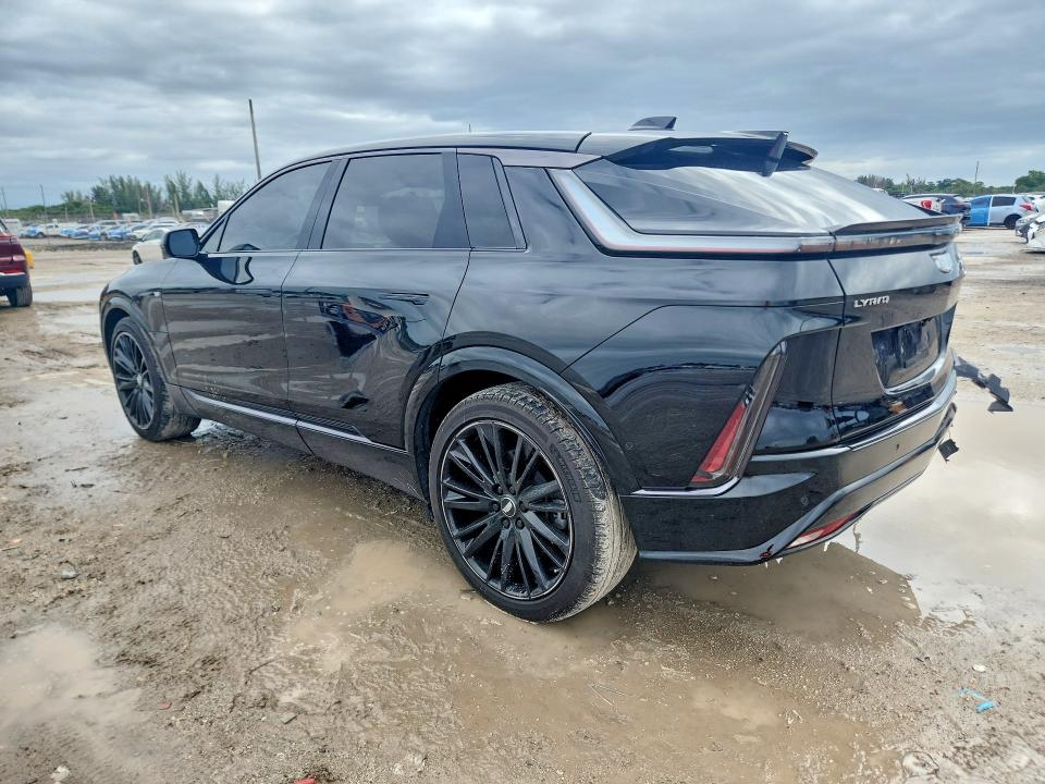 Продаж на аукціоні авто 2024 Cadillac Lyriq, vin: 1GYKPTRL2RZ137530, номер лоту: 56066126