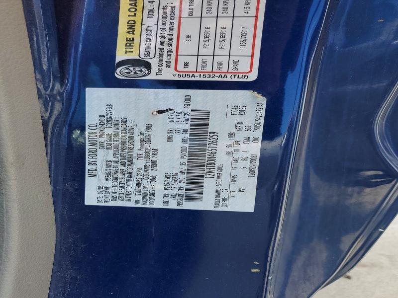 2006 Ford Mustang 2 Door Coupe მანქანა იყიდება აუქციონზე, vin: 1ZVHT80N465126259, აუქციონის ნომერი: 55755786