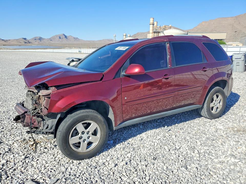 Auction sale of the 2007 Chevrolet Equinox, vin: 2CNDL63F876072458, lot number: 58617586