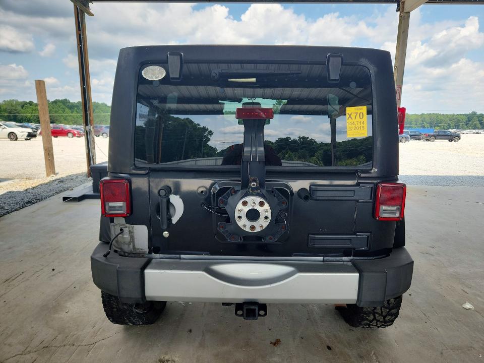 59109426 :رقم المزاد ، 1C4BJWEG2FL524143 vin ، 2015 Jeep Wrangler Unlimited مزاد بيع