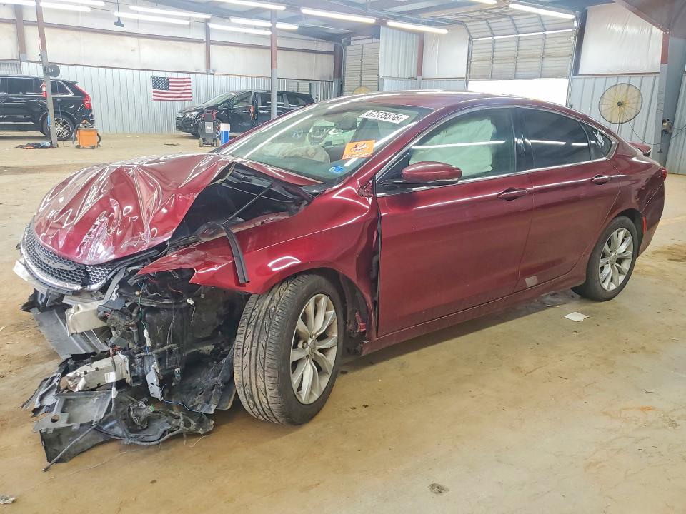57578556 :رقم المزاد ، 1C3CCCCB7FN545647 vin ، 2015 Chrysler 200 مزاد بيع