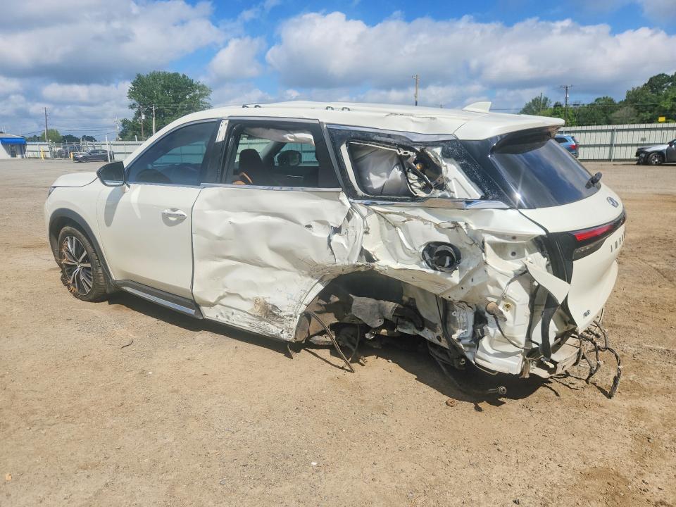 56459886 :رقم المزاد ، 5N1DL1GS2PC351955 vin ، 2023 Infiniti Qx60 مزاد بيع