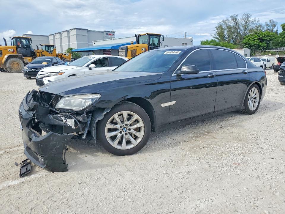 2015 Bmw 740 მანქანა იყიდება აუქციონზე, vin: WBAYE4C56FD947092, აუქციონის ნომერი: 56956196