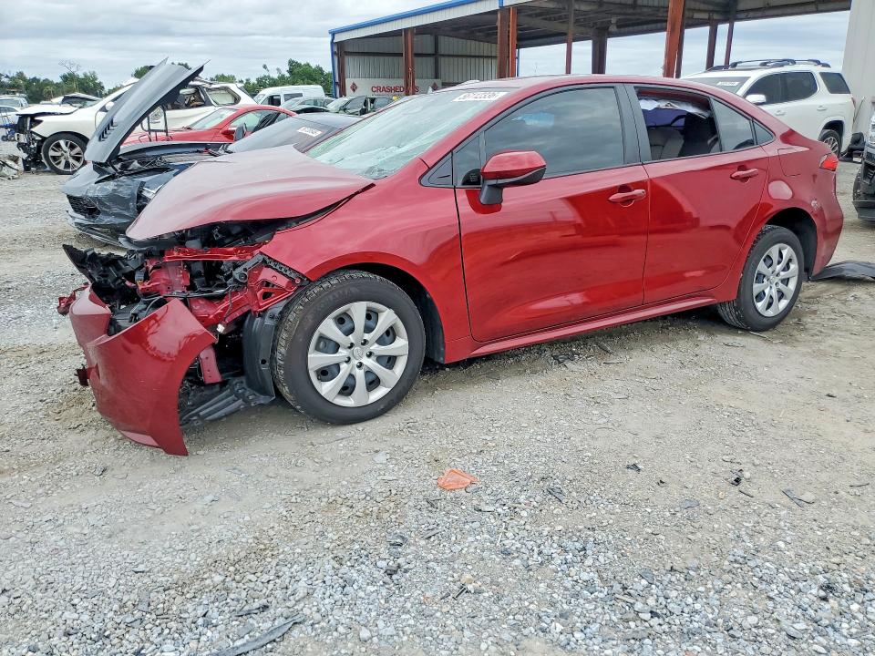 Продажа на аукционе авто 2025 Toyota Corolla Hybrid, vin: JTDBCMFEXS3079821, номер лота: 56112336