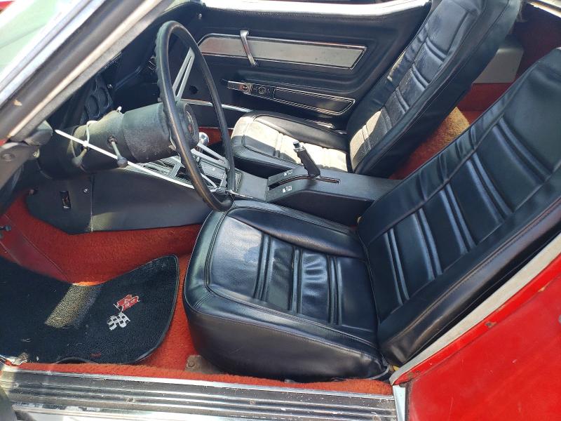 Продаж на аукціоні авто 1975 Chevrolet Corvette, vin: 1Z37J5S419718, номер лоту: 57039036