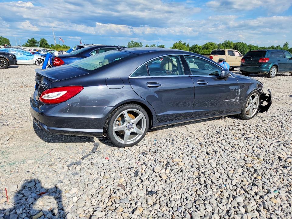 57510556 :رقم المزاد ، WDDLJ9BB9EA111277 vin ، 2014 Mercedes-benz Cls مزاد بيع