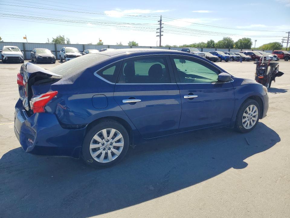 Aukcja sprzedaży 2017 Nissan Sentra, vin: 3N1AB7AP0HL655442, numer aukcji: 55638776