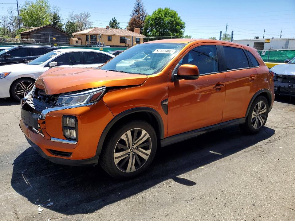 Продажа на аукционе авто 2020 Mitsubishi Outlander Sport, vin: JA4AP3AU1LU017013, номер лота: 57187406
