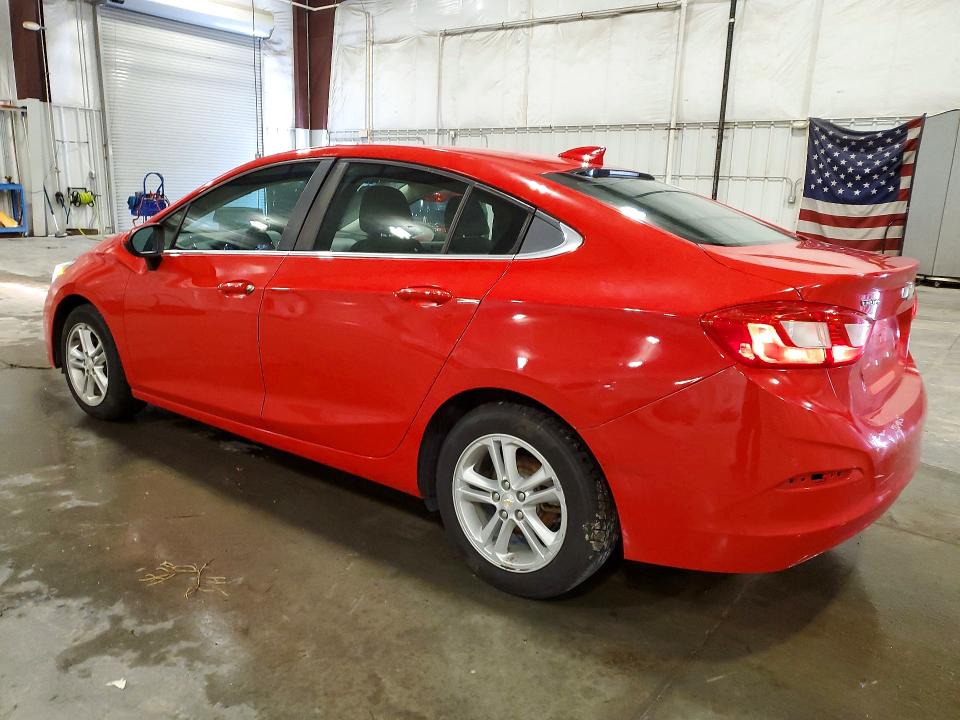 56527476 :رقم المزاد ، 1G1BE5SM6G7272599 vin ، 2016 Chevrolet Cruze مزاد بيع