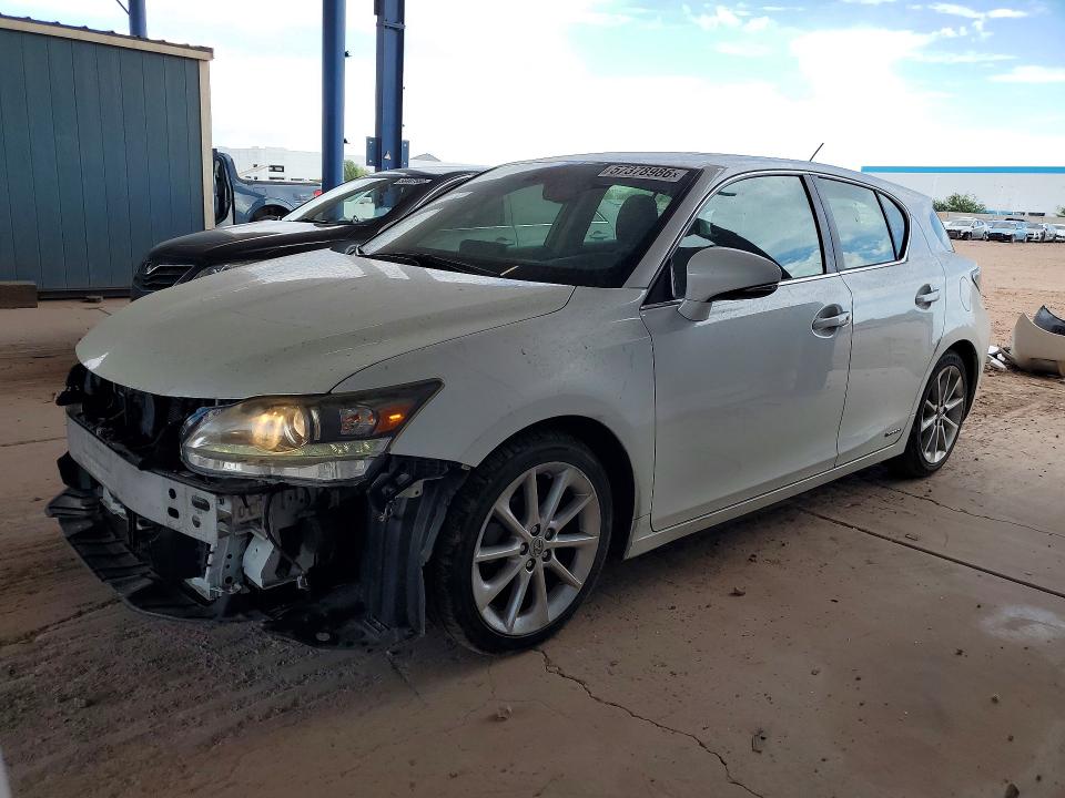 Продаж на аукціоні авто 2012 Lexus Ct, vin: JTHKD5BH4C2114653, номер лоту: 57378986