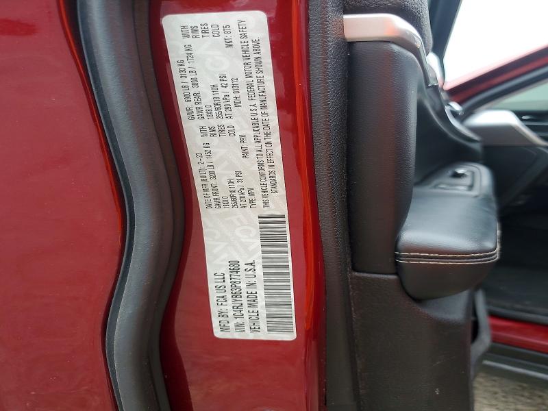 57048166 :رقم المزاد ، 1C4RJYB63P8774680 vin ، 2023 Jeep Gran Cheor مزاد بيع