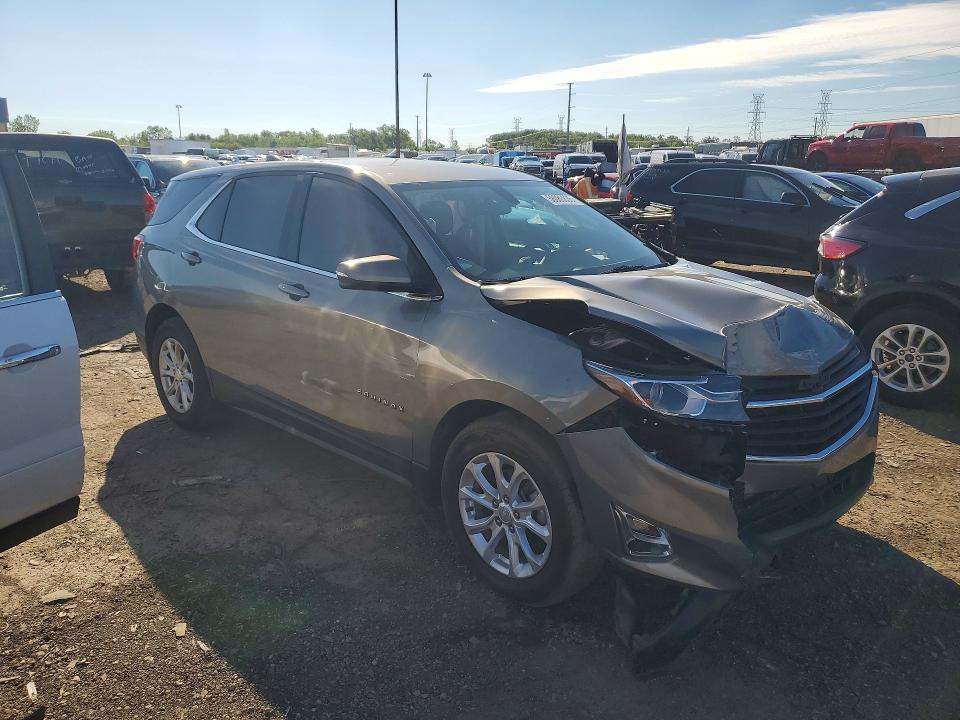 58080836 :رقم المزاد ، 3GNAXKEVXKS527708 vin ، 2019 Chevrolet Equinox مزاد بيع